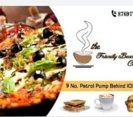 the friendly bean cafe