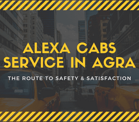 cab services in agra